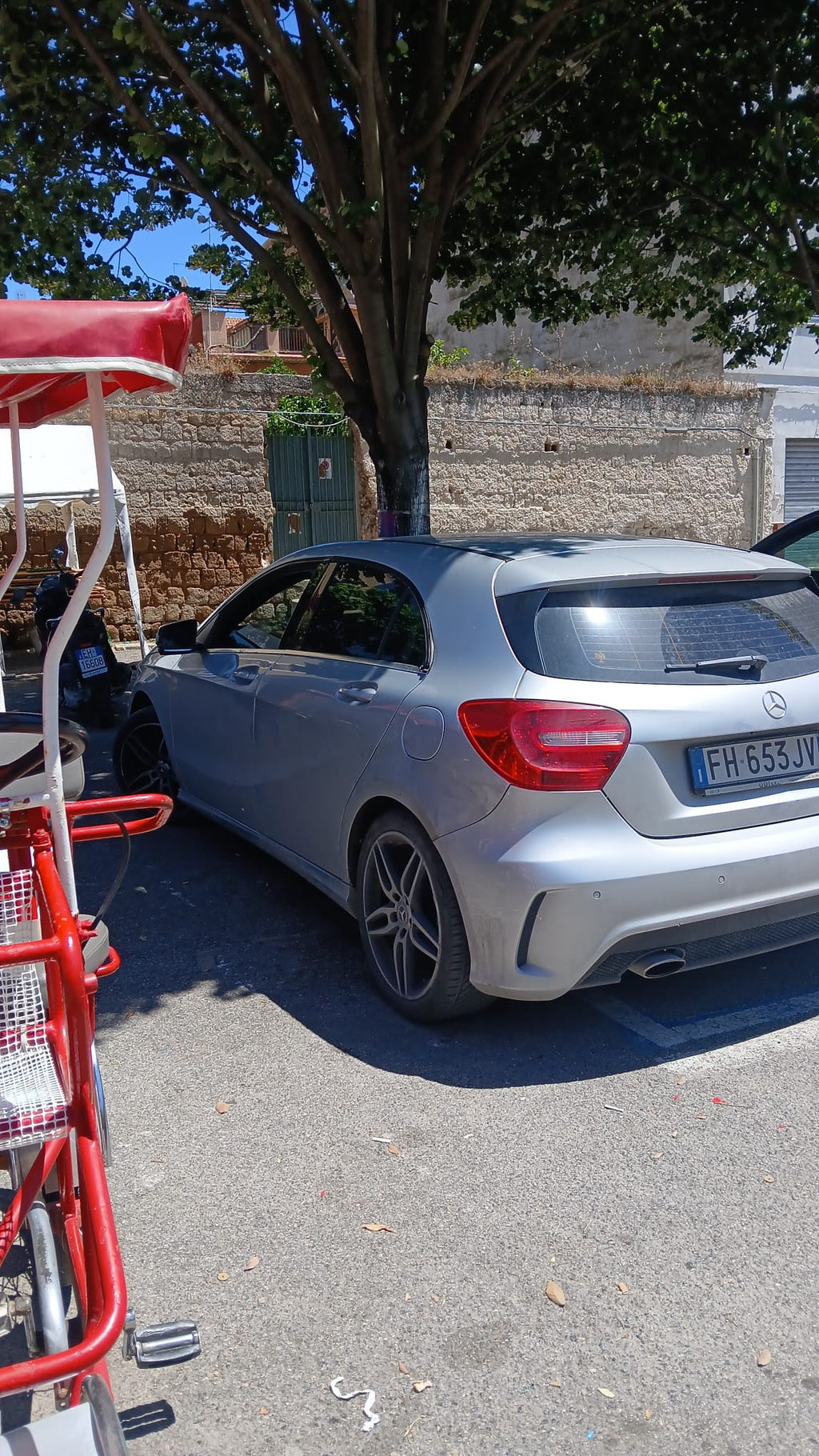 MERCEDES CLASSE A 180