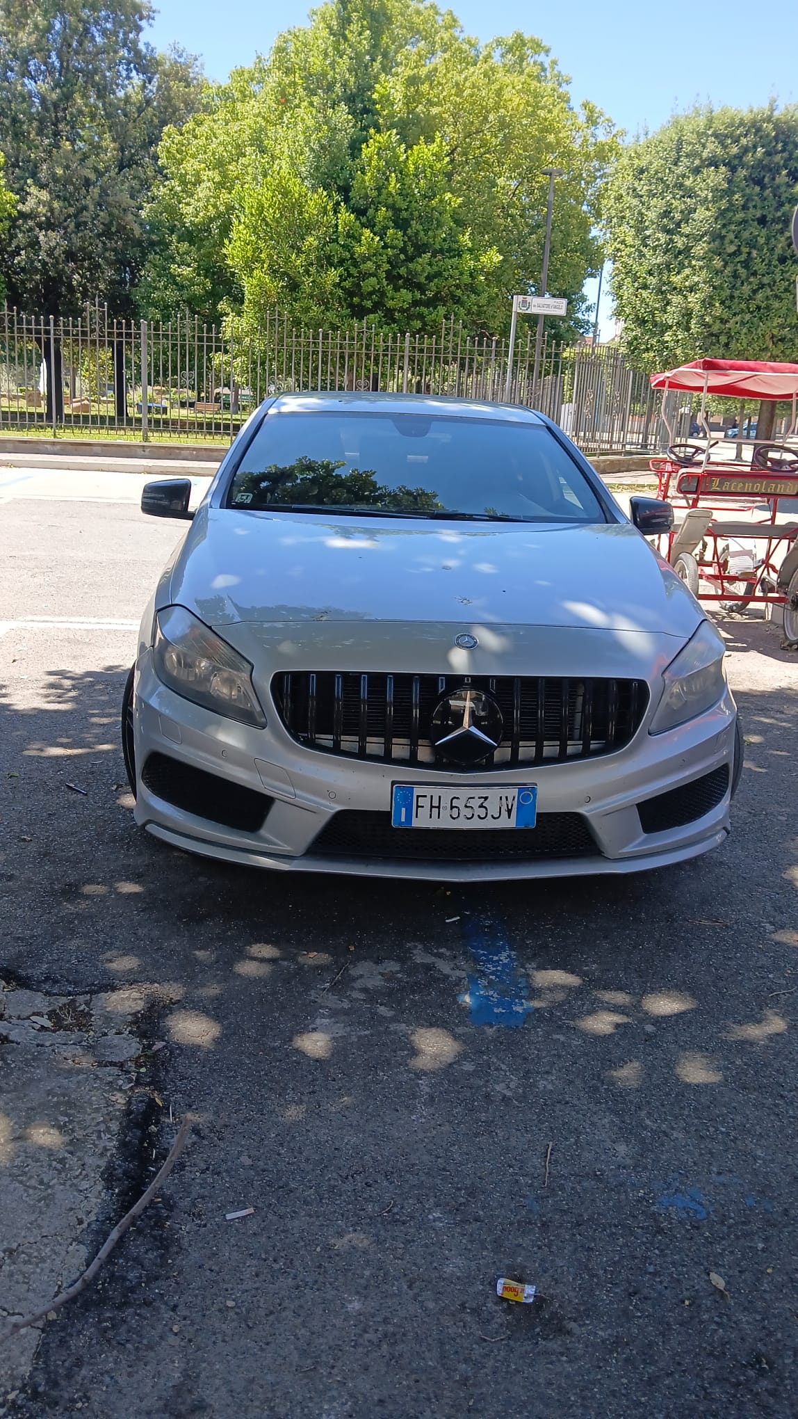 MERCEDES CLASSE A 180