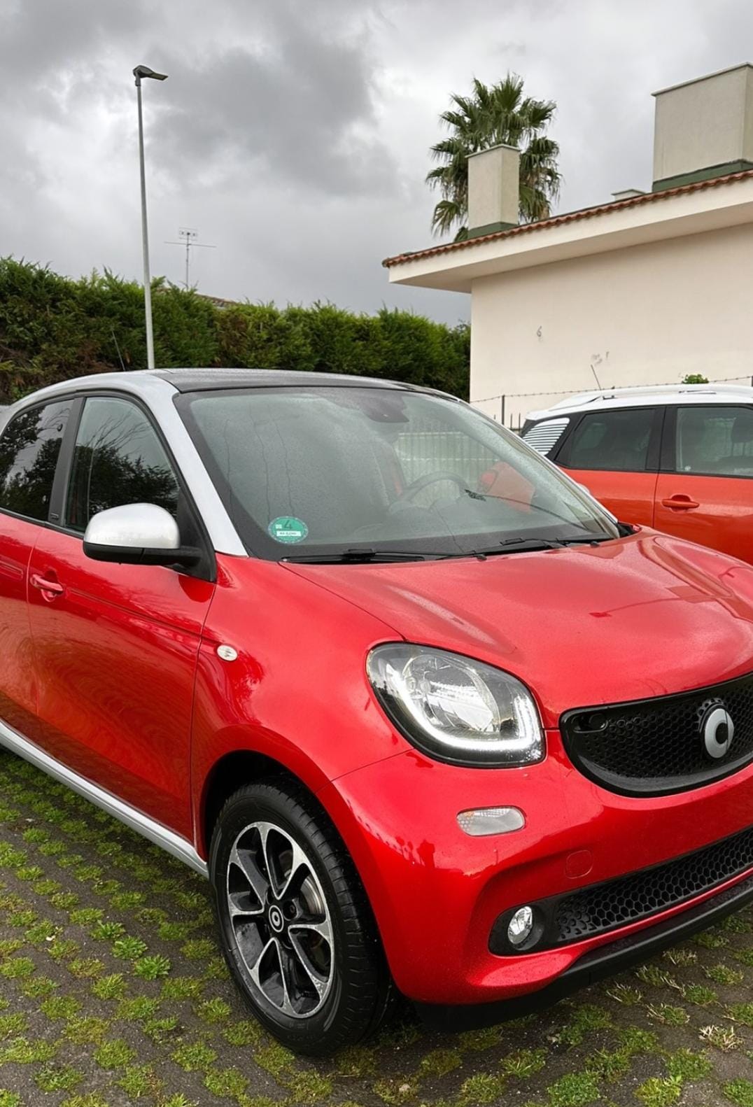 SMART FORFOUR